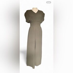 Calvin Klein Olive Green Romper‎ Size 4